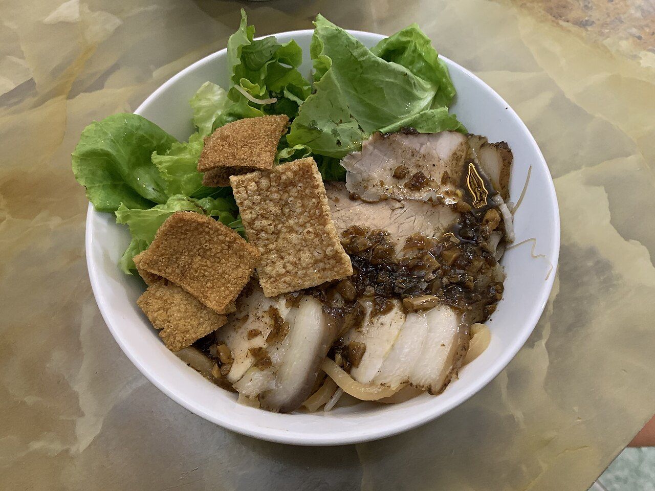 Каолау — блюдо кухни Хойана